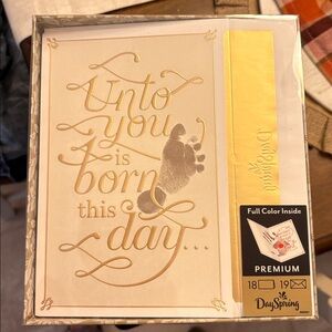 DaySpring Premium Christmas Cards